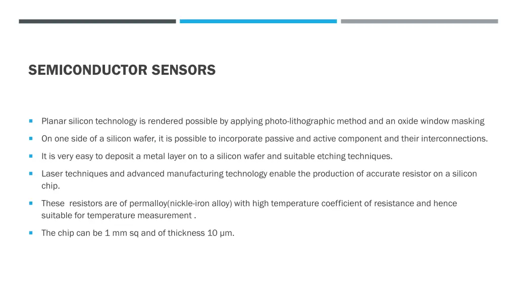 semiconductor sensors 2