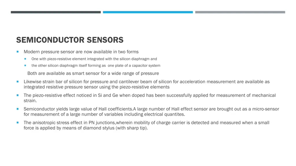 semiconductor sensors 3