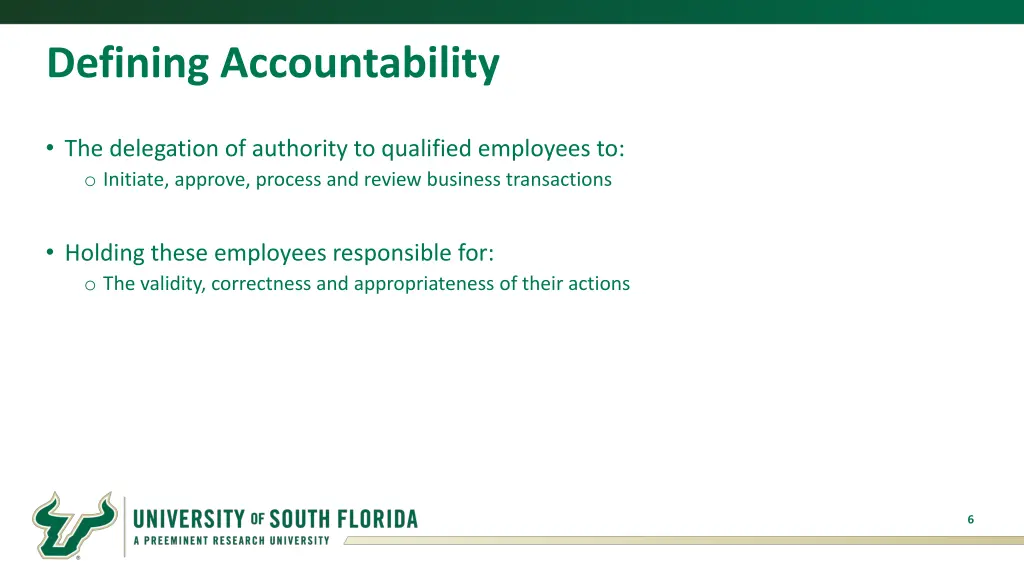 defining accountability