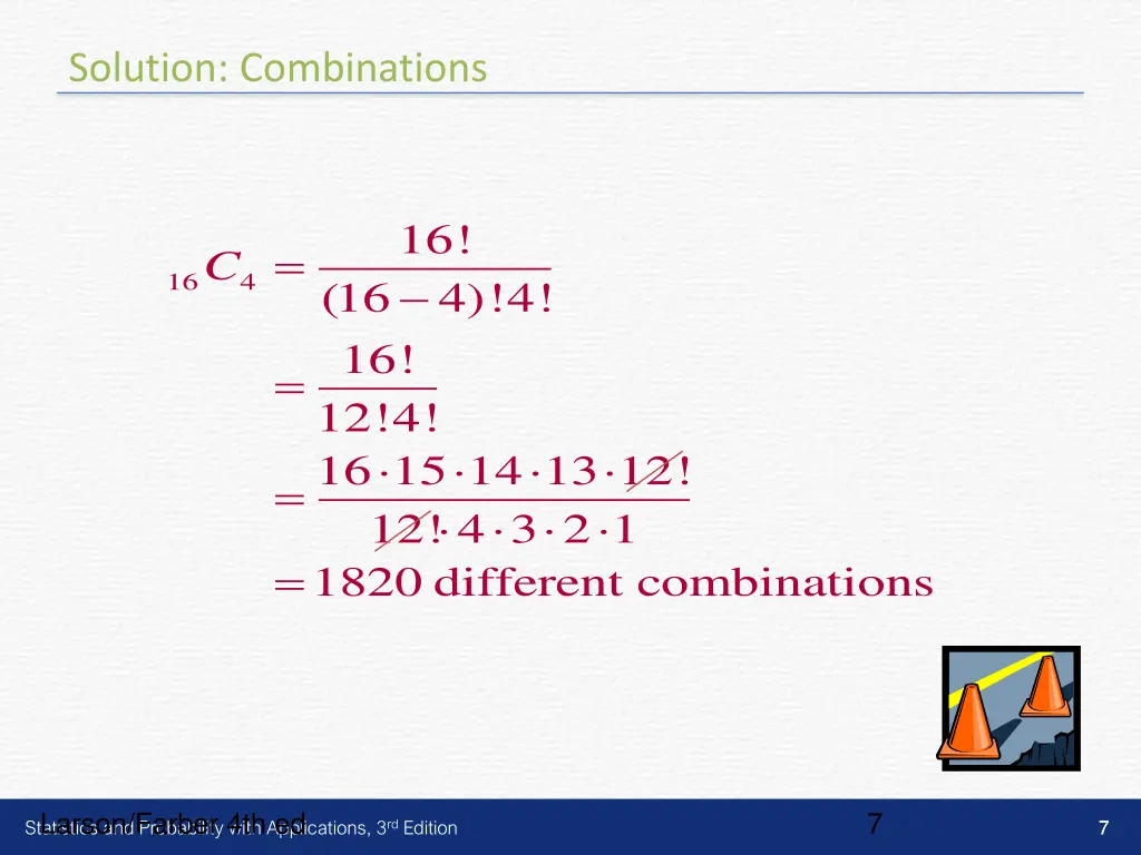 solution combinations