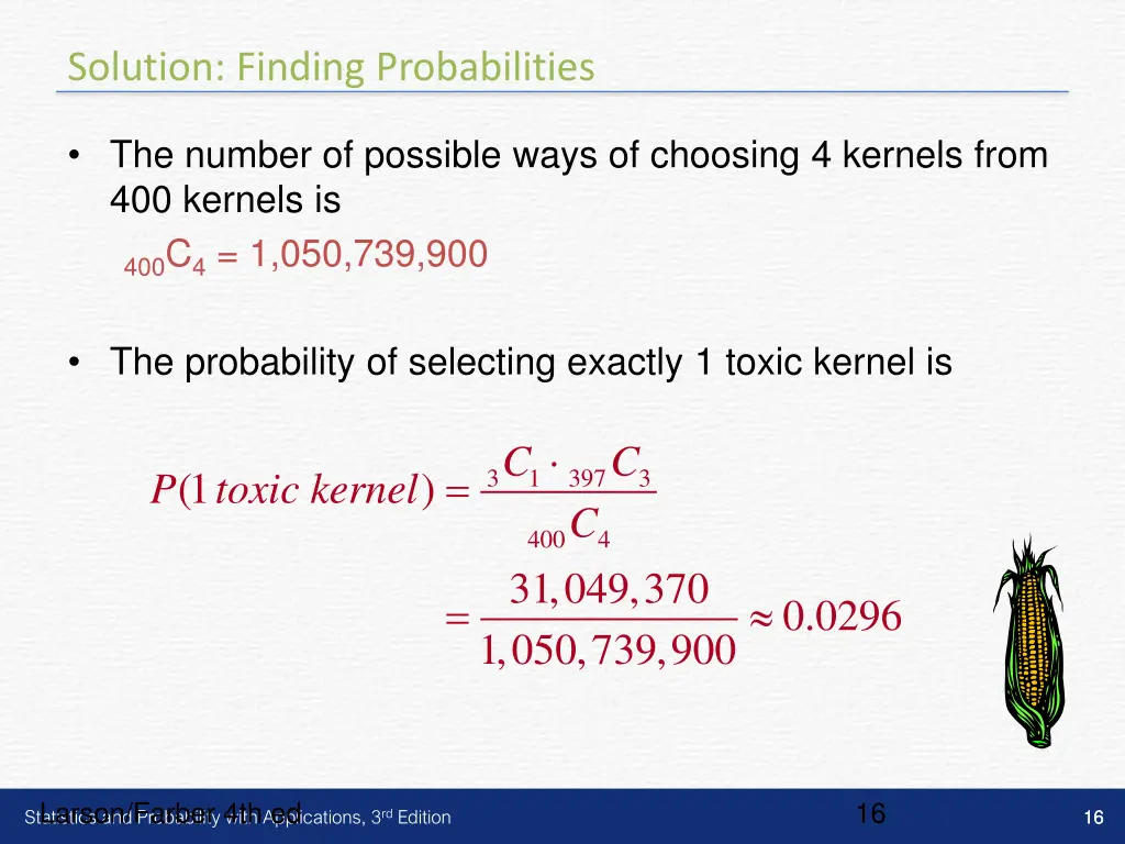 solution finding probabilities 1