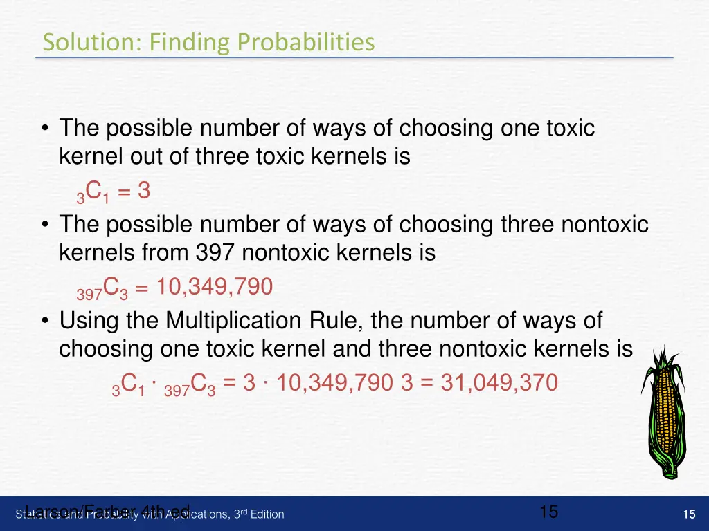 solution finding probabilities