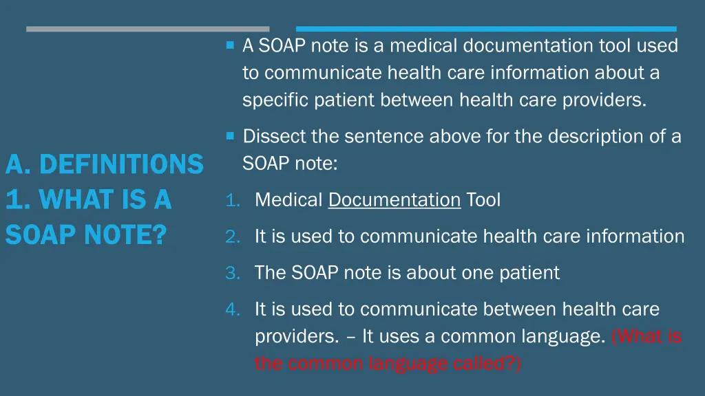 a soap note is a medical documentation tool used