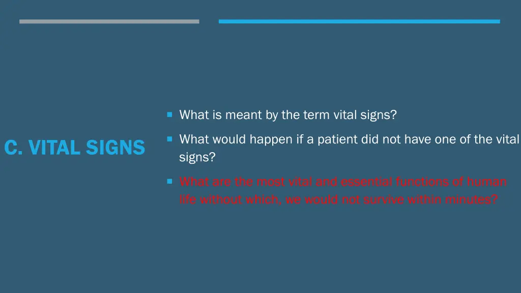 what is meant by the term vital signs