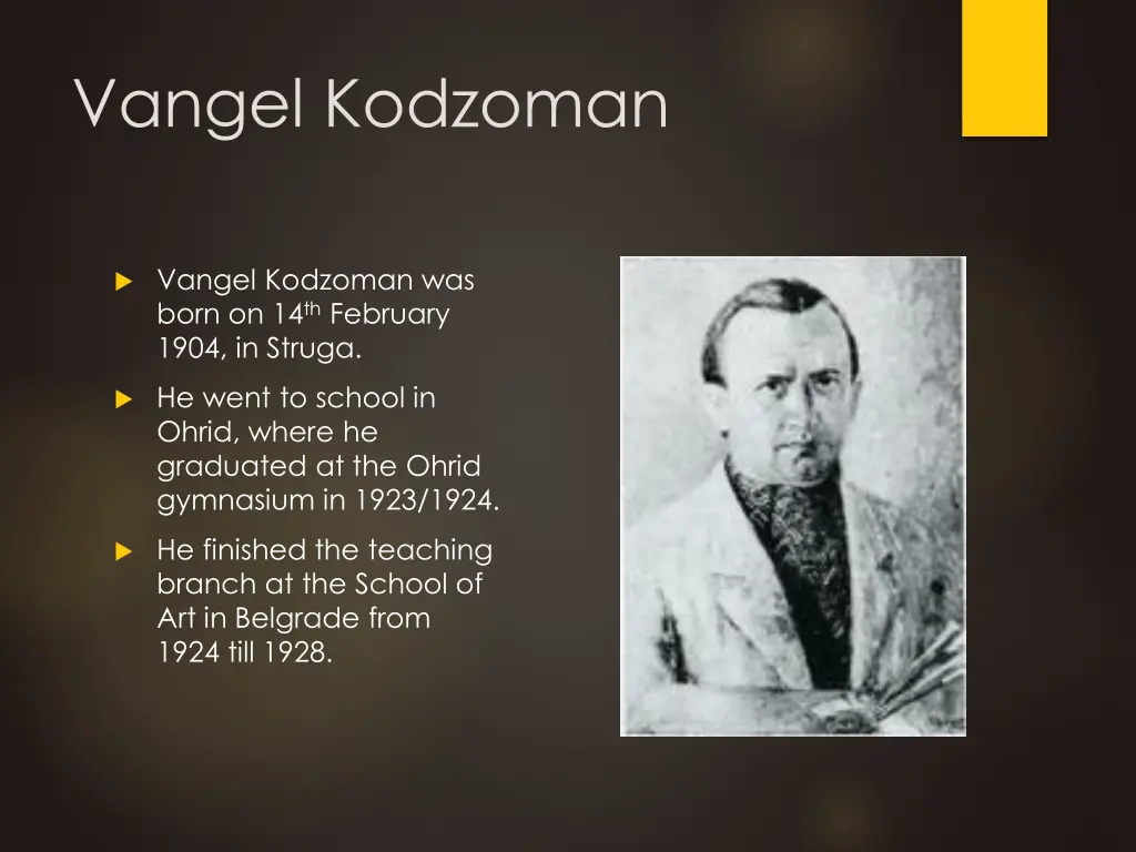 vangel kodzoman