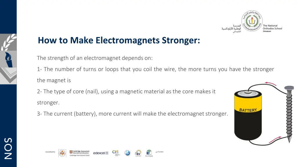 how to make electromagnets stronger