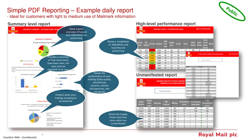 simple pdf reporting example daily report ideal