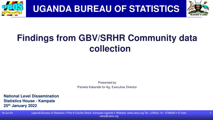 uganda bureau of statistics