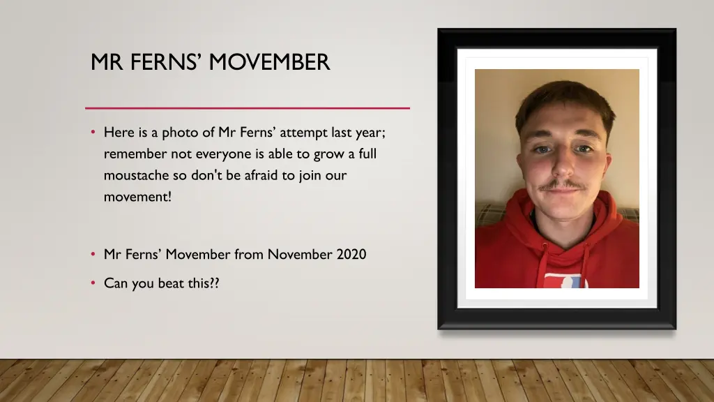 mr ferns movember