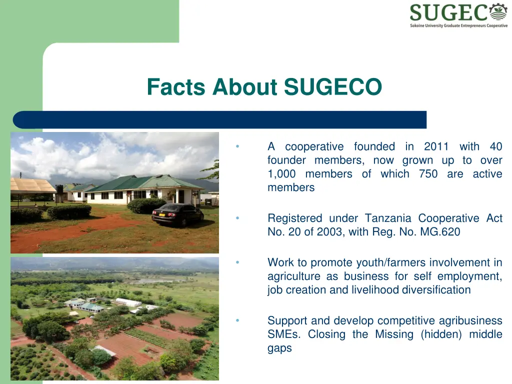 facts about sugeco