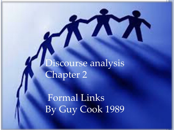 discourse analysis chapter 2