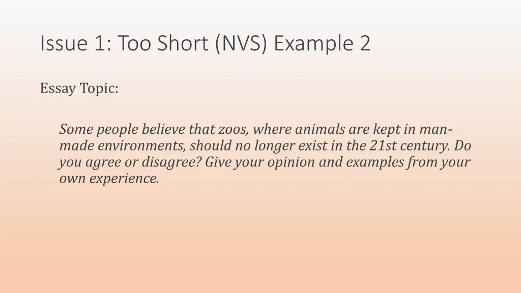 issue 1 too short nvs example 2