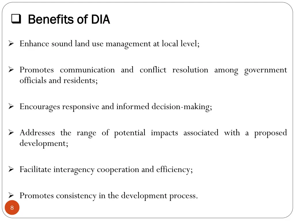 benefits benefits of of dia