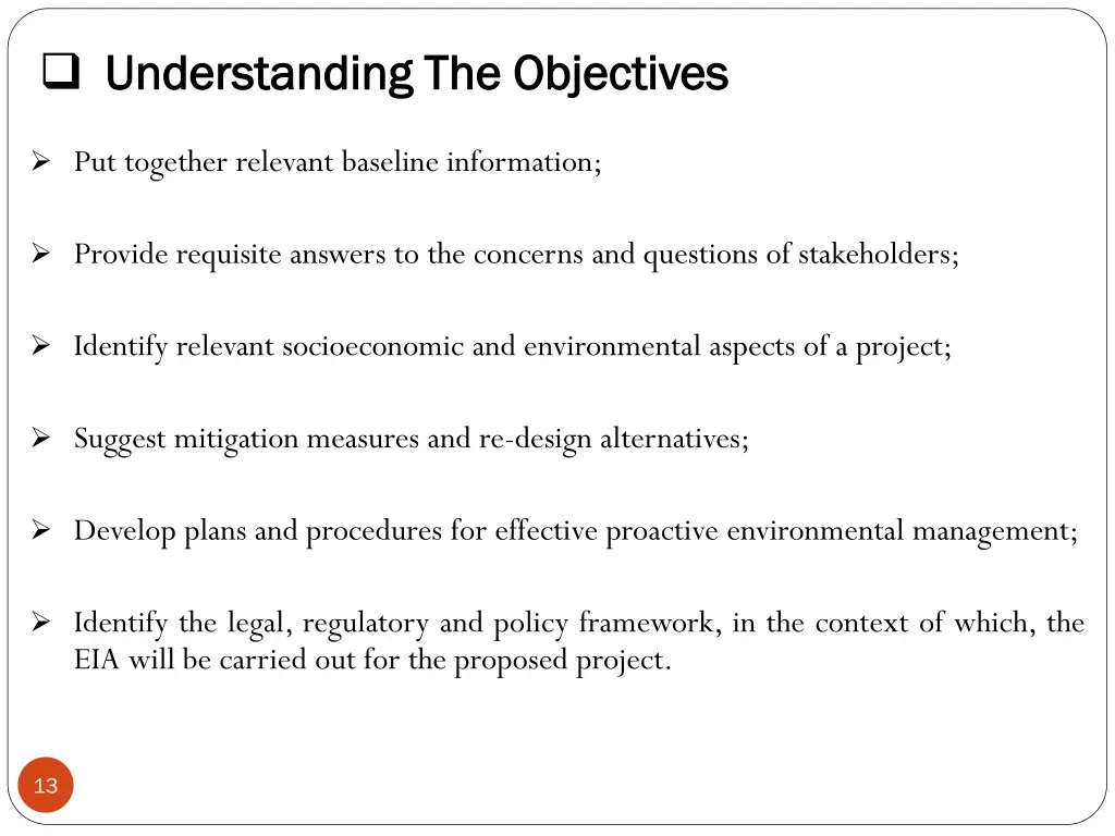 understanding understanding the