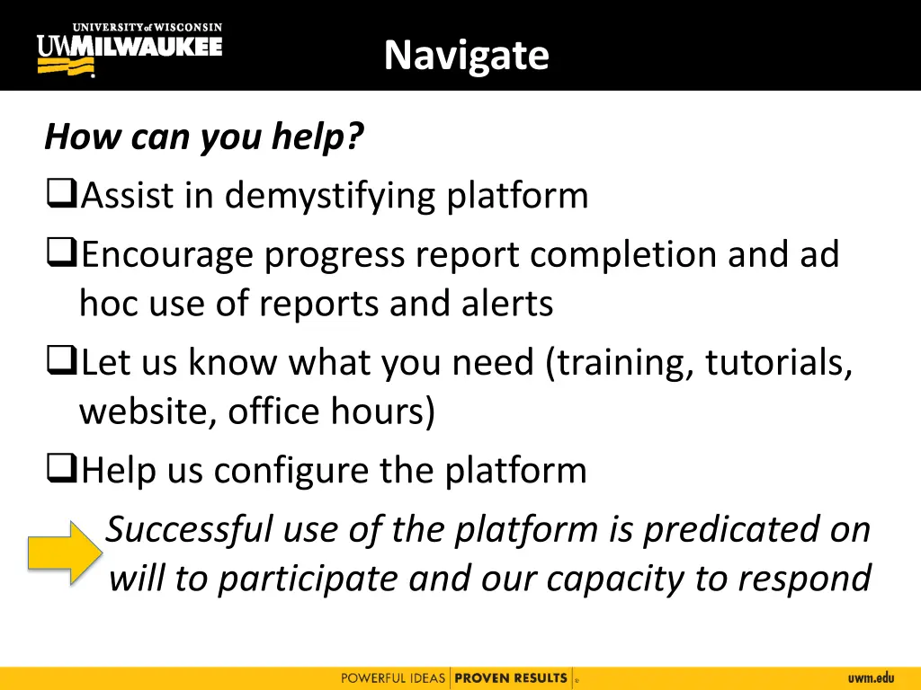 navigate 8