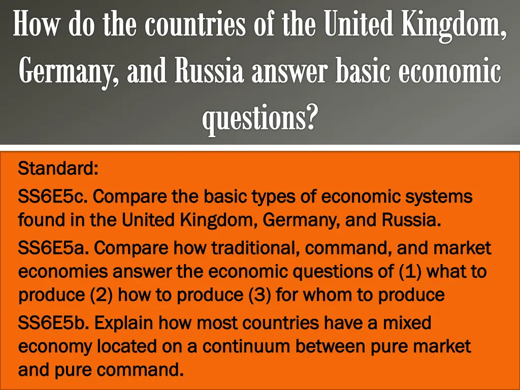 how do the countries of the united kingdom