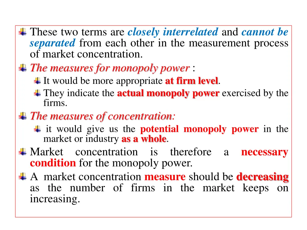 these two terms are closely interrelated