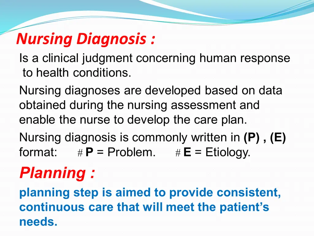 nursing diagnosis is a clinical judgment