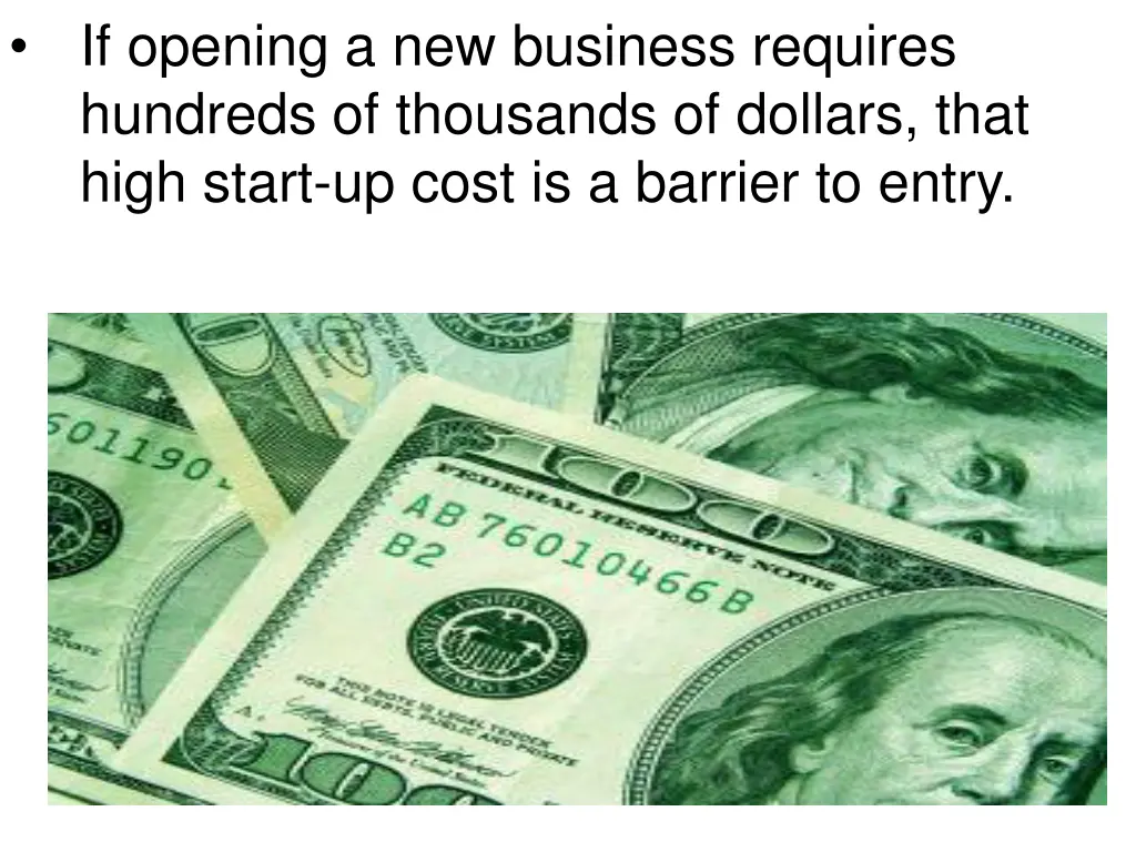 if opening a new business requires hundreds