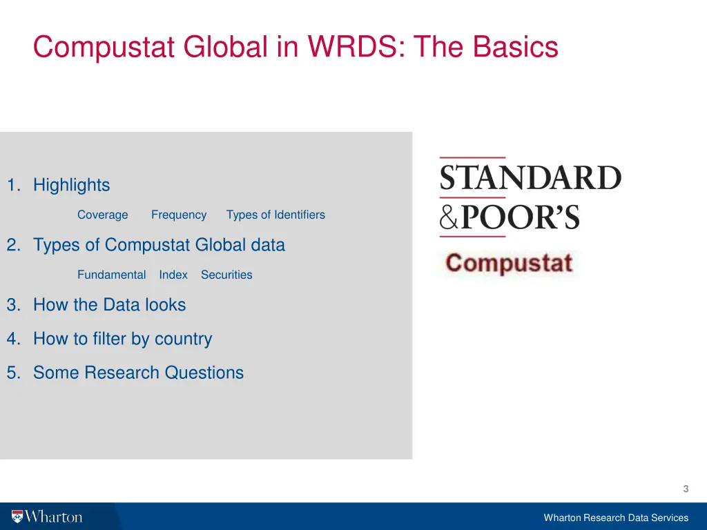 compustat global in wrds the basics 1