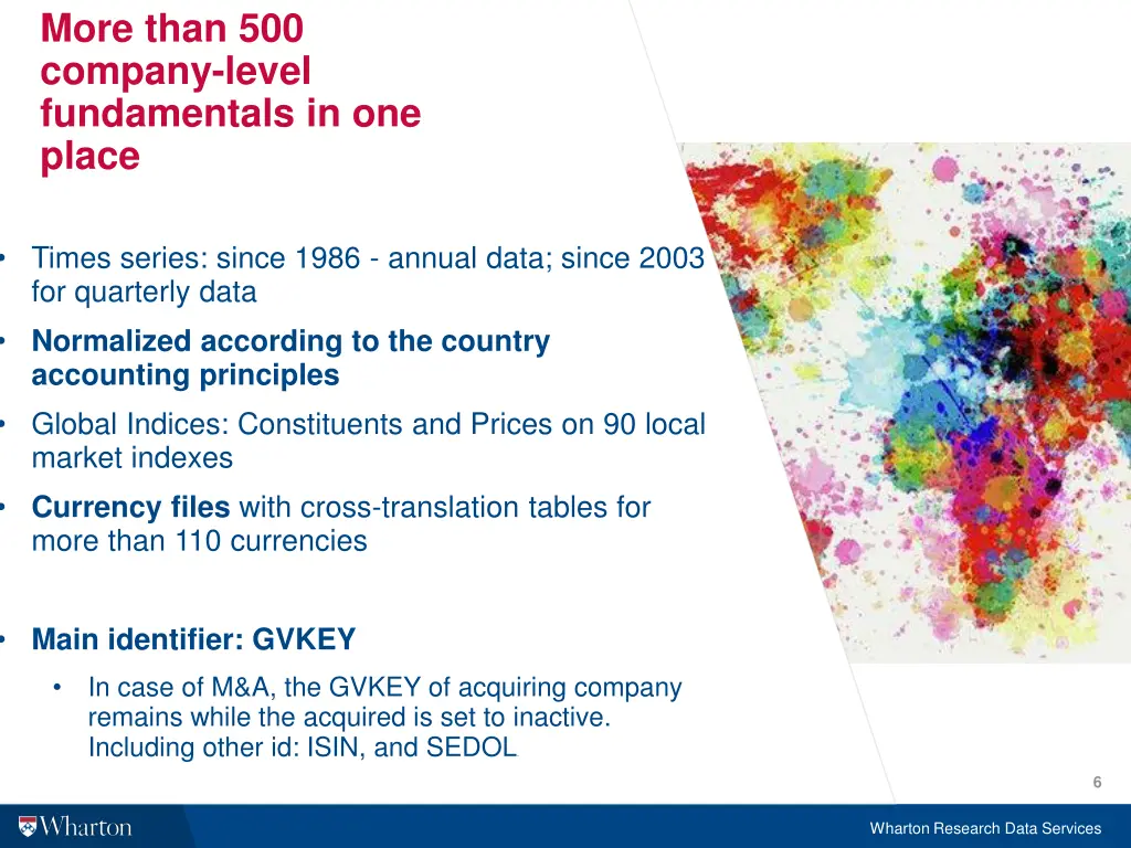 more than 500 company level fundamentals 1