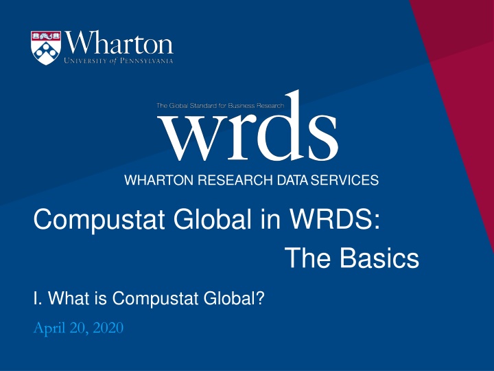 wharton research dataservices