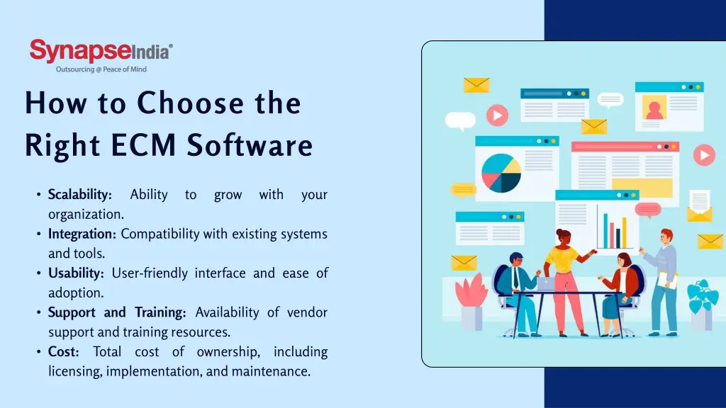 how to choose the right ecm software