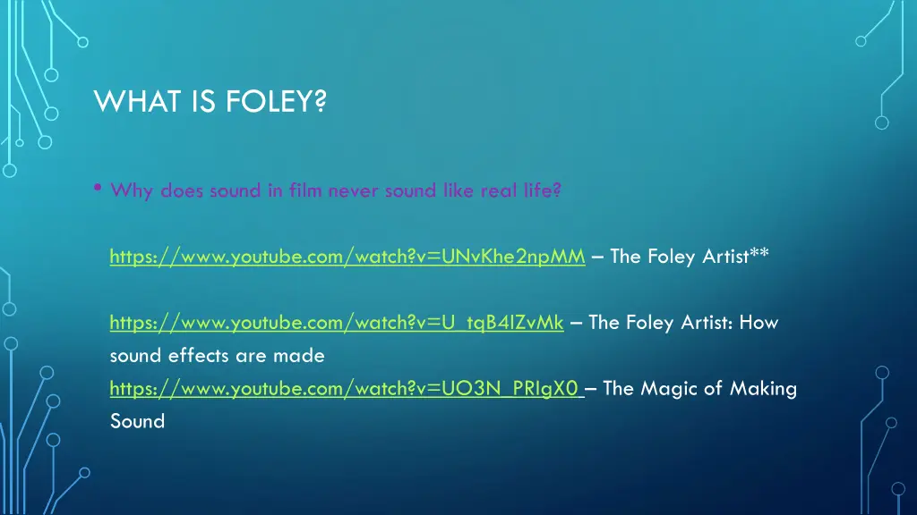 what is foley 2