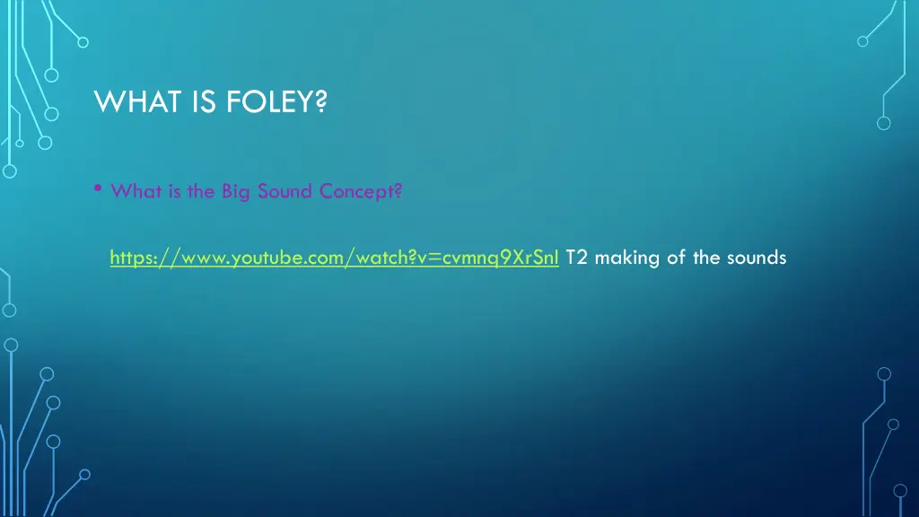 what is foley 5