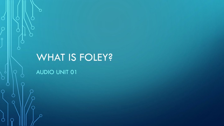 what is foley