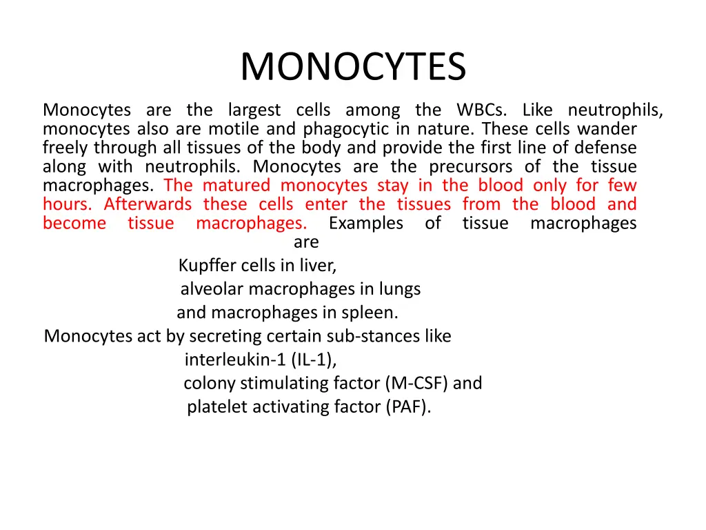 monocytes 1