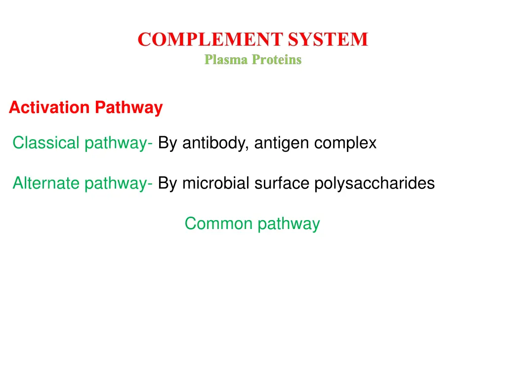 activation pathway