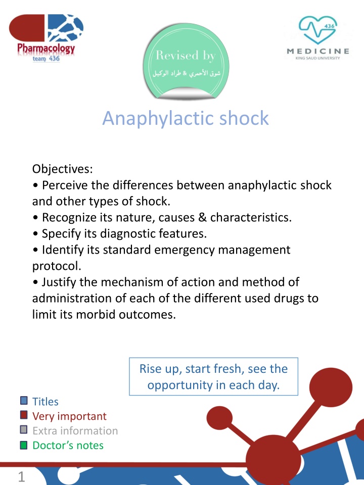 anaphylactic shock