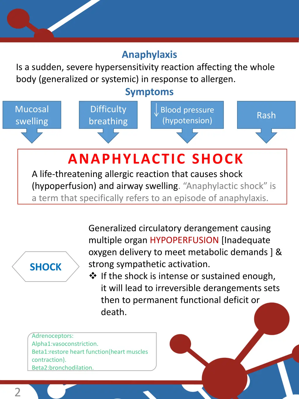 anaphylaxis