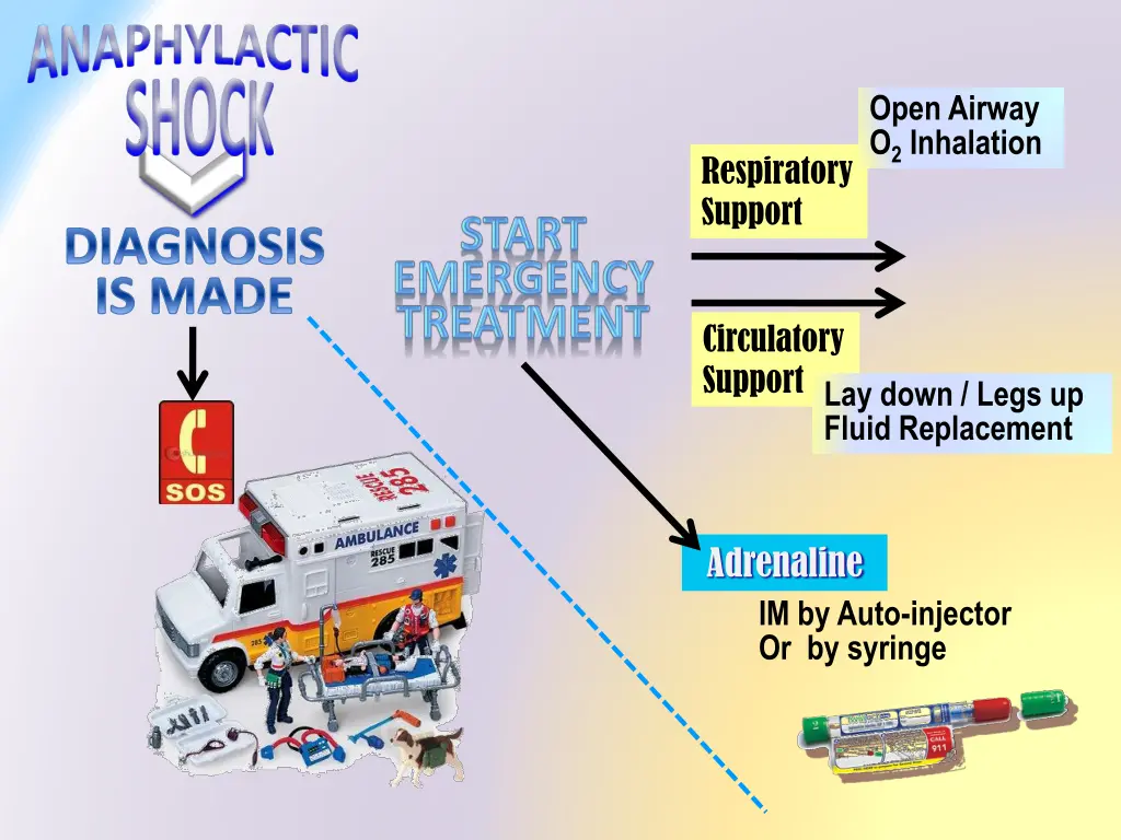 anaphylactic shock