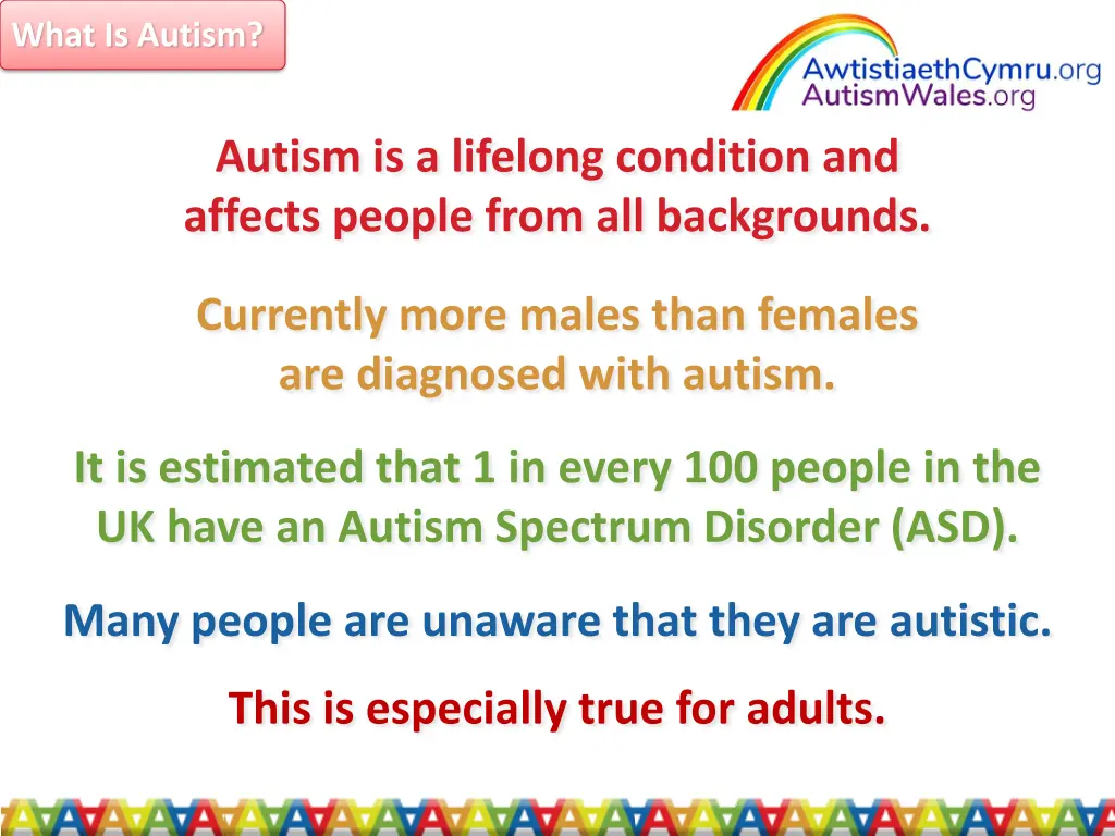 what is autism 2