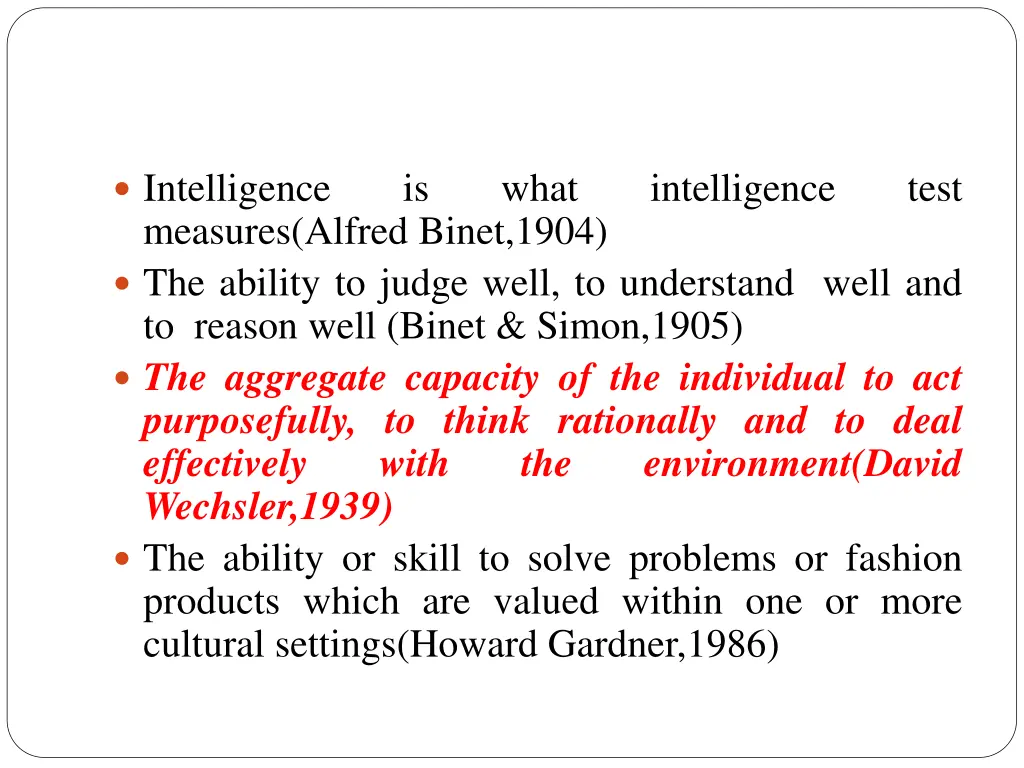 intelligence measures alfred binet 1904