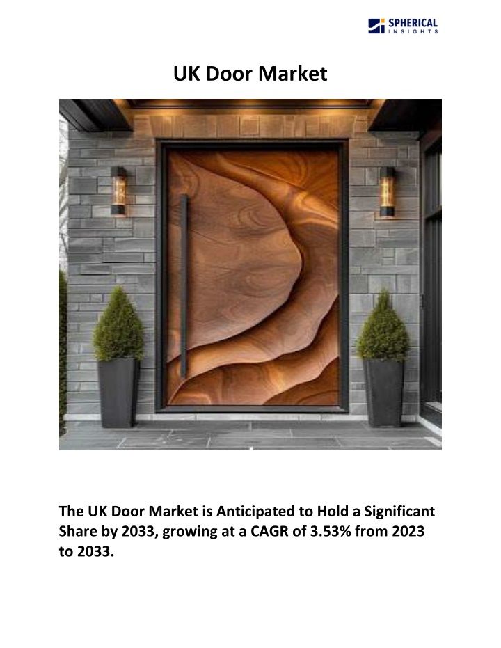 uk door market