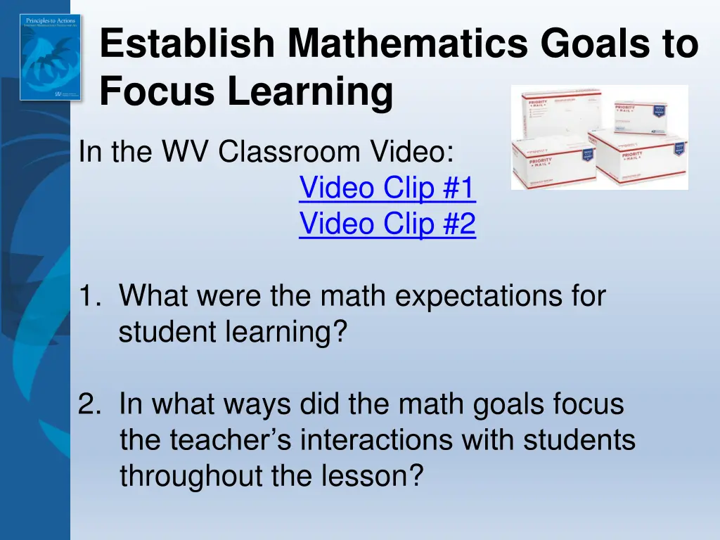 establish mathematics goals to focus learning 3