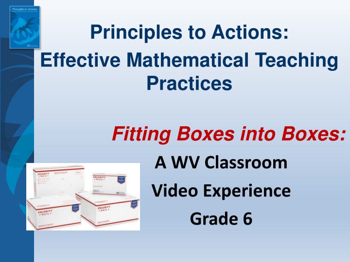 principles to actions effective mathematical