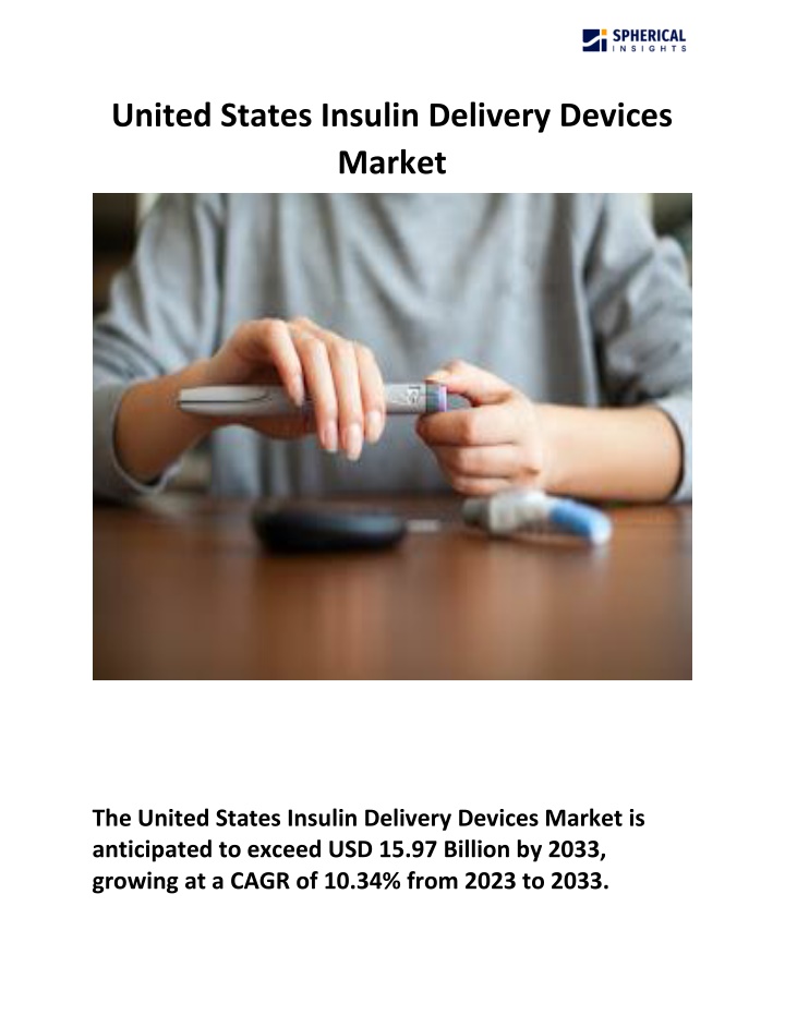 united states insulin delivery devices market