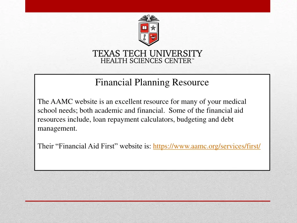 financial planning resource