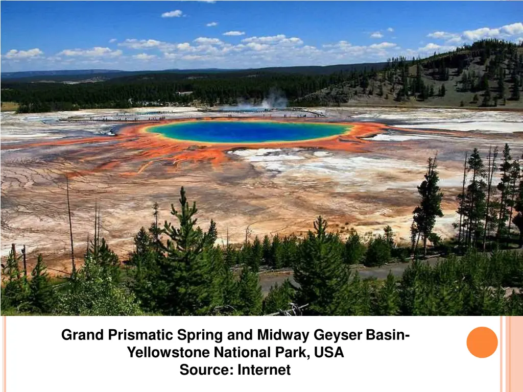 grand prismatic spring and midway geyserbasin