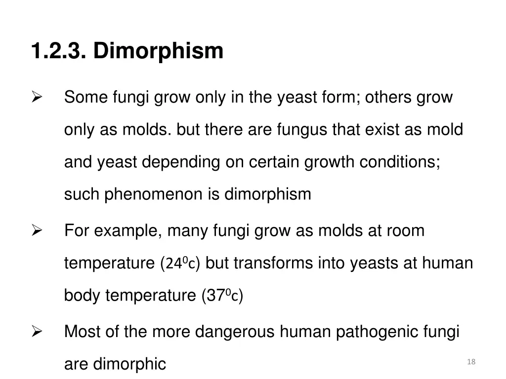 1 2 3 dimorphism