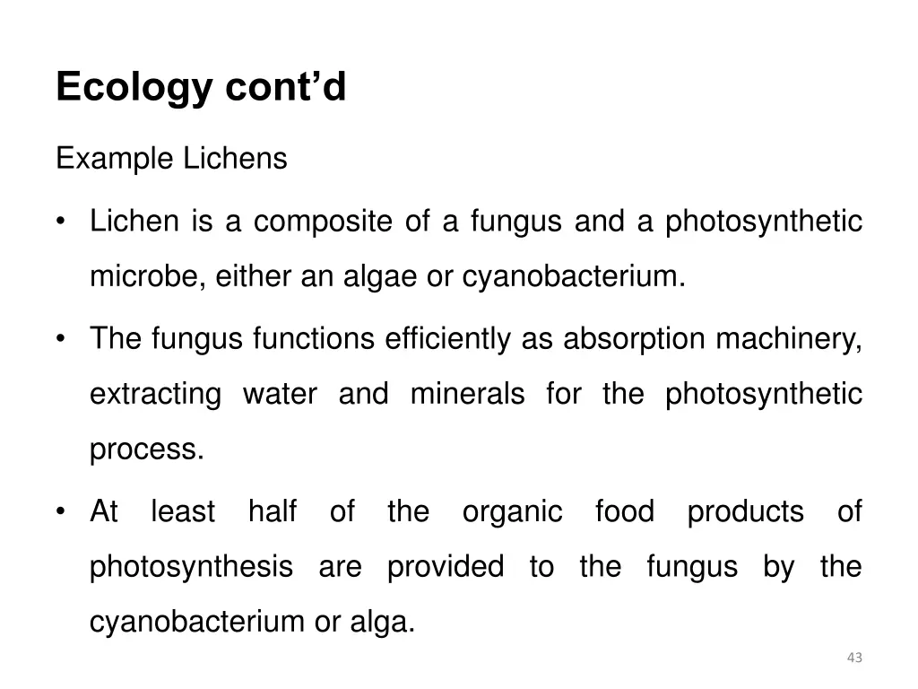 ecology cont d 1