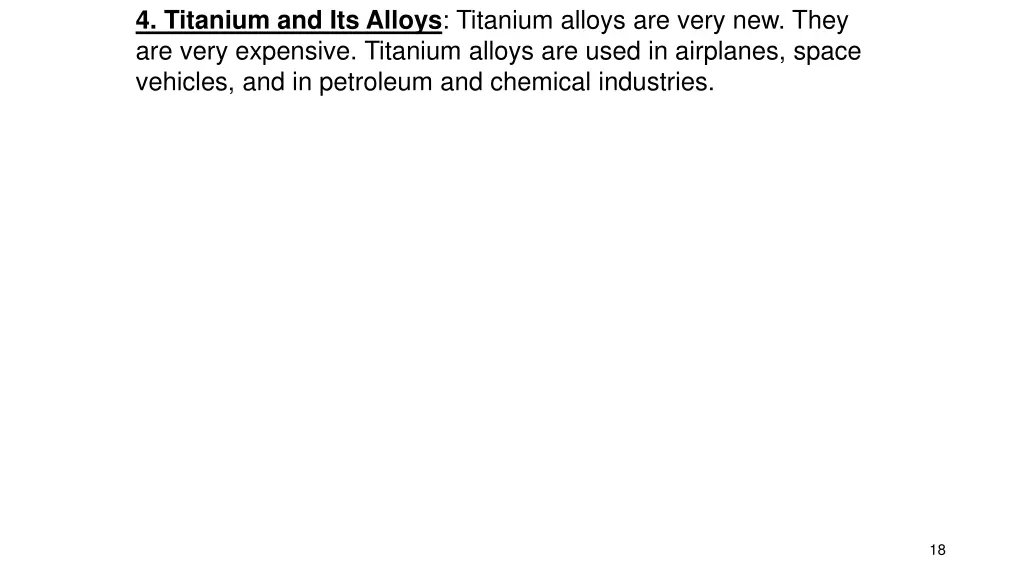 4 titanium and its alloys titanium alloys