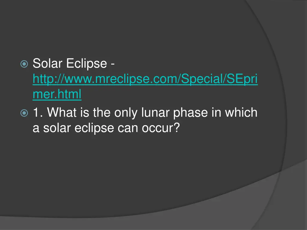 solar eclipse http www mreclipse com special