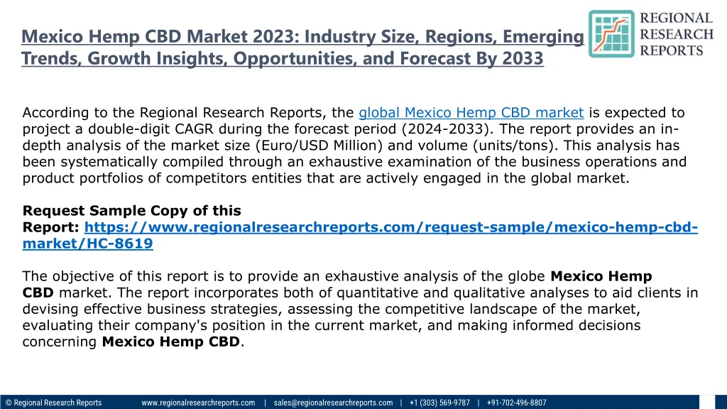 mexico hemp cbd market 2023 industry size regions