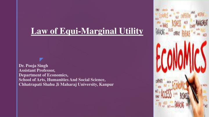 law of equi marginal utility