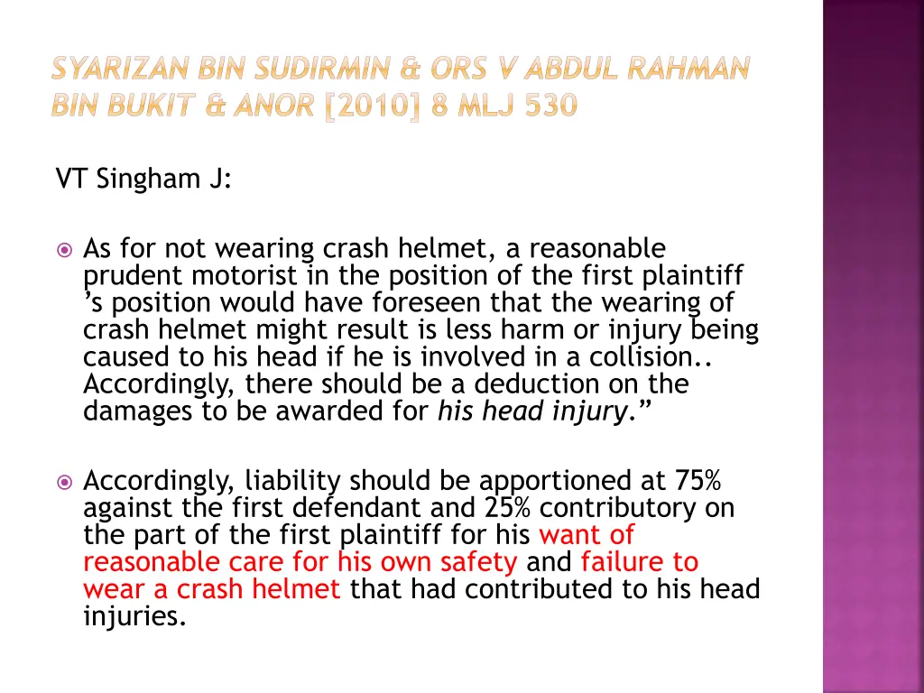 syarizan bin sudirmin ors v abdul rahman 1